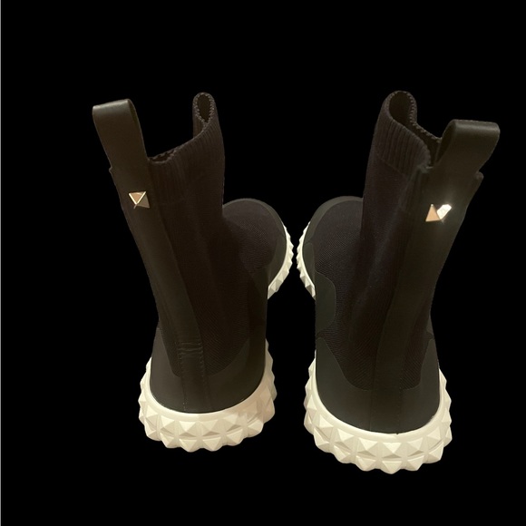 Valentino High Top Sneaker - worn once - Picture 3 of 7